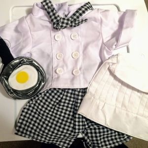 Build A Bear Chef Uniform